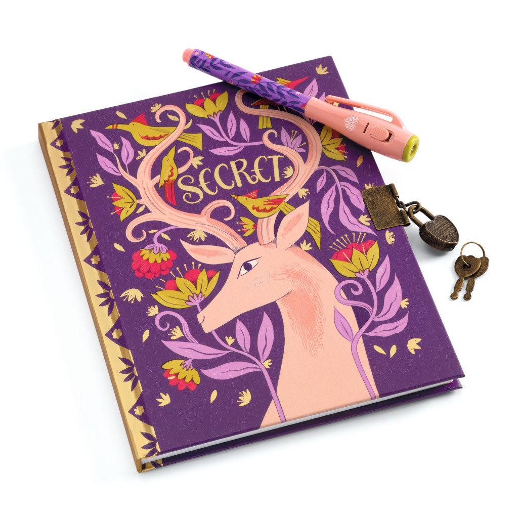 Titkos napló varázstollal - Melissa Secret Notebook - magic marker – alternatív kép 2