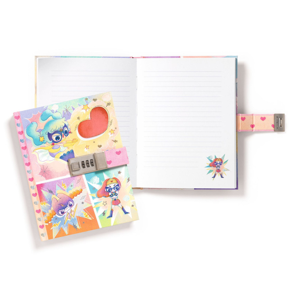 Titkos napló kódzárral - Lam - Diary code Lam – alternatív kép 1