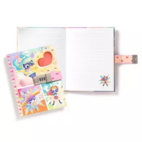 Titkos napló kódzárral - Lam - Diary code Lam