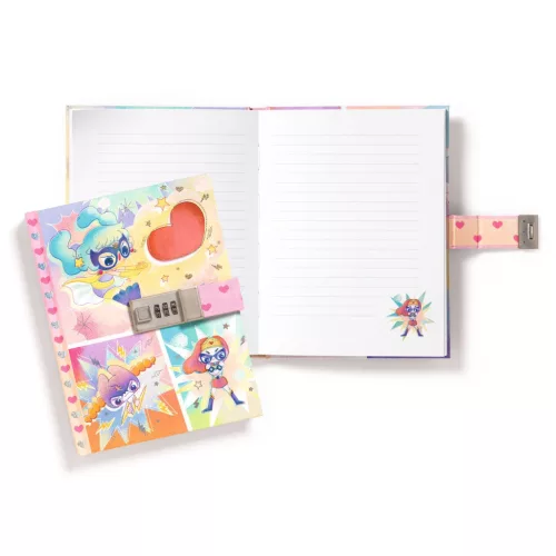 Titkos napló kódzárral - Lam - Diary code Lam