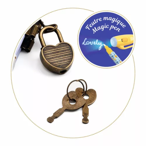 Titkos napló varázstollal - Kendra - Diary Kendra - Magic pen