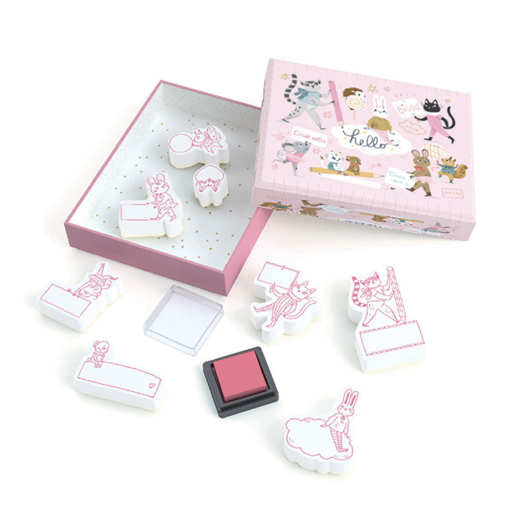 Üzenet bélyegzők - Lucille message stamps – alternatív kép 1