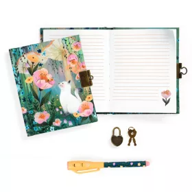   Titkos napló A/6, varázstollal - Kendra's little secret notebook - magic marker