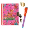 Titkos napló A/6, varázstollal - Fiona little secret notebook - magic marker