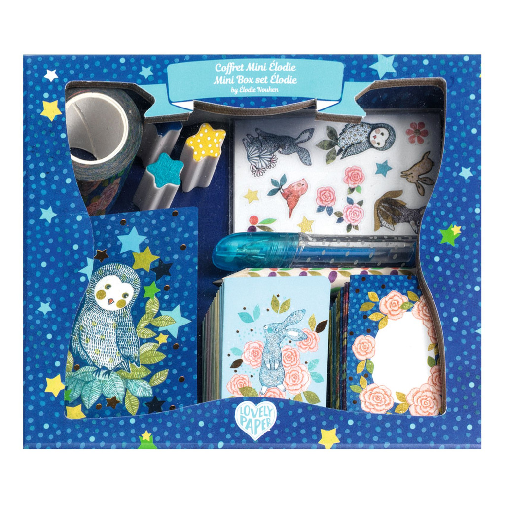Irodaszer mini készlet - Mini Elodie box – fő nézet