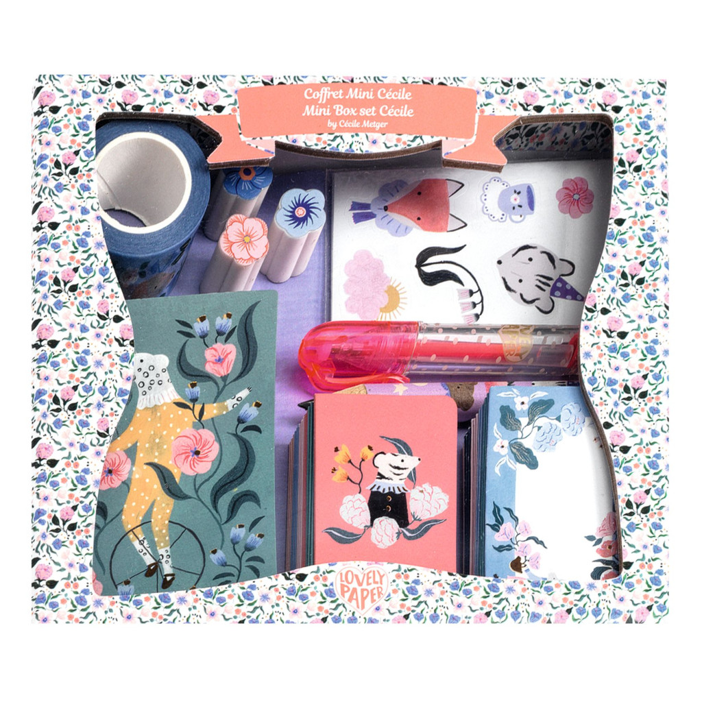 Irodaszer mini készlet - Mini Cecile box – fő nézet