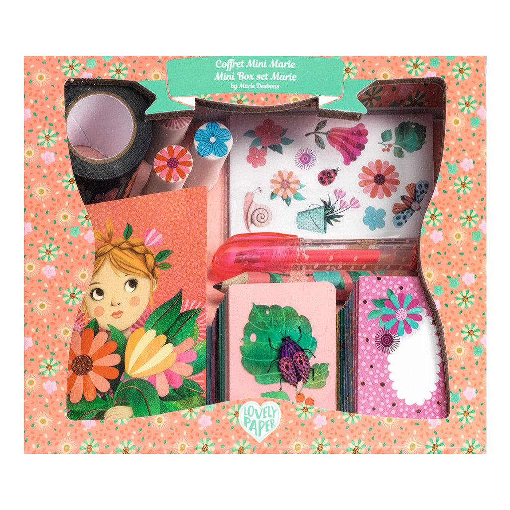 Irodaszer mini készlet - Mini Marie box – fő nézet
