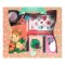 Djeco Irodaszer mini készlet - Mini Marie box, 3–5 év, Többszínű