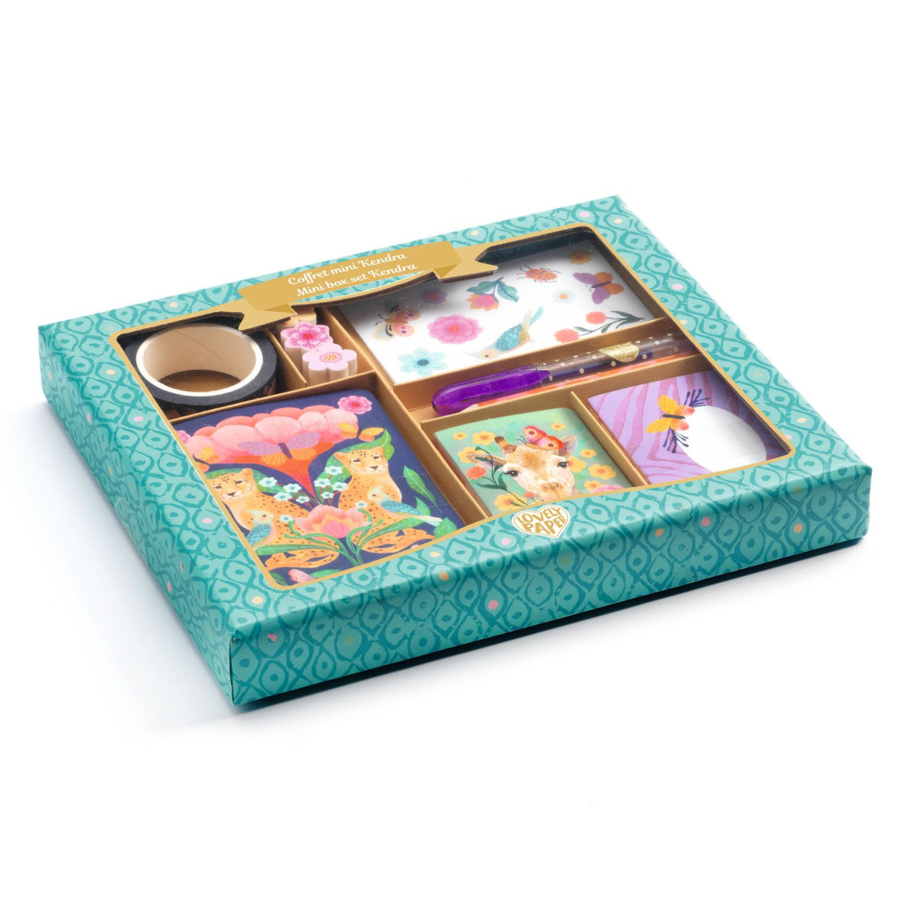 Irodaszer mini készlet - Mini Kendra box – fő nézet