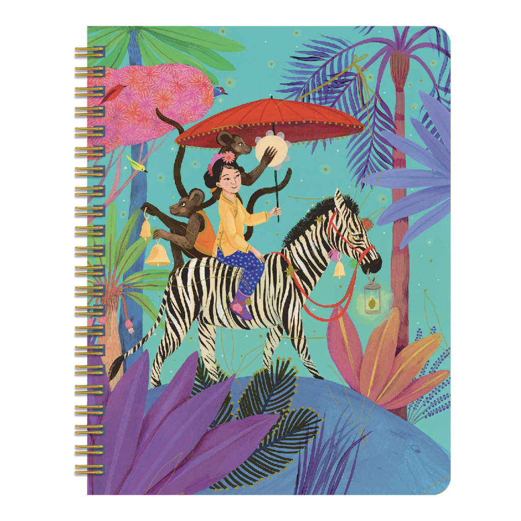 Sprirál füzet - Judith spiral notebook – fő nézet
