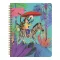 Djeco Sprirál füzet - Judith spiral notebook, 3–5 év, Többszínű