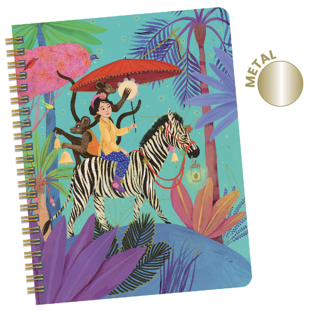 Sprirál füzet - Judith spiral notebook – alternatív kép 1