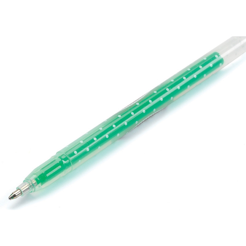 Zselés toll készlet - 6 gliteres színben - 6 glitter gel pens – alternatív kép 1