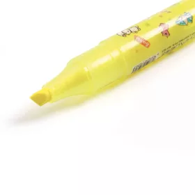   Szövegkiemelő toll mini készlet - 6 neon színben - 6 neon gel fluo highlighters