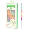 Djeco Zselés toll készlet - 6 pasztell színben - 6 pastel gel pens, 3–5 év, Többszínű