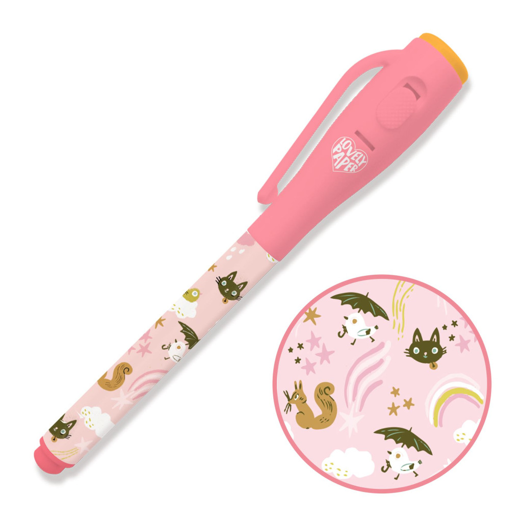 Varázstoll - Titkos írás - Lucille magic pen – alternatív kép 1