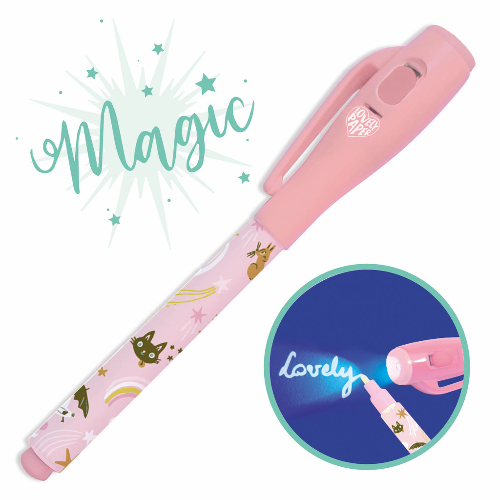 Varázstoll - Titkos írás - Lucille magic pen – alternatív kép 2