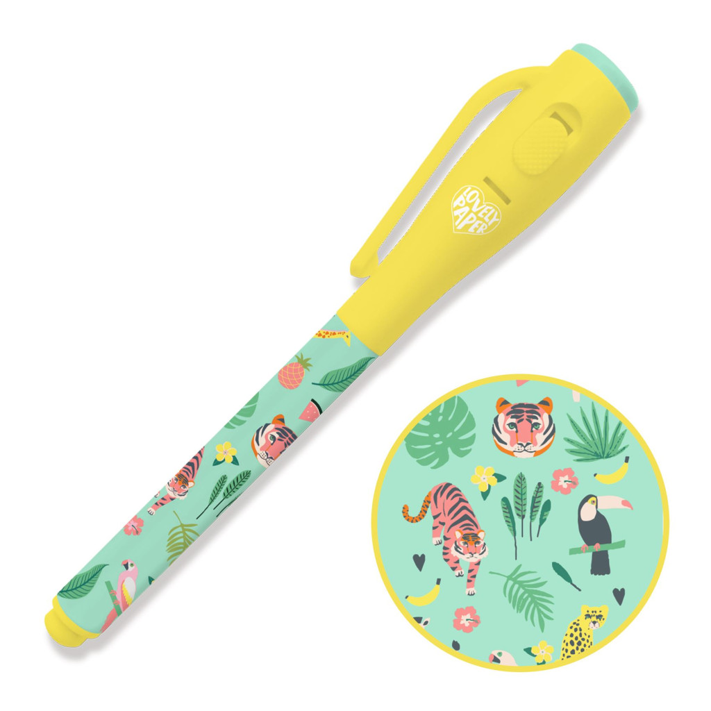 Varázstoll - Titkos írás - Caroline magic pen – alternatív kép 1