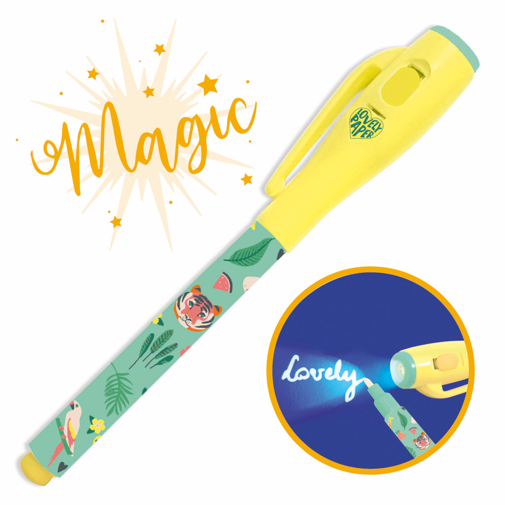 Varázstoll - Titkos írás - Caroline magic pen – alternatív kép 2
