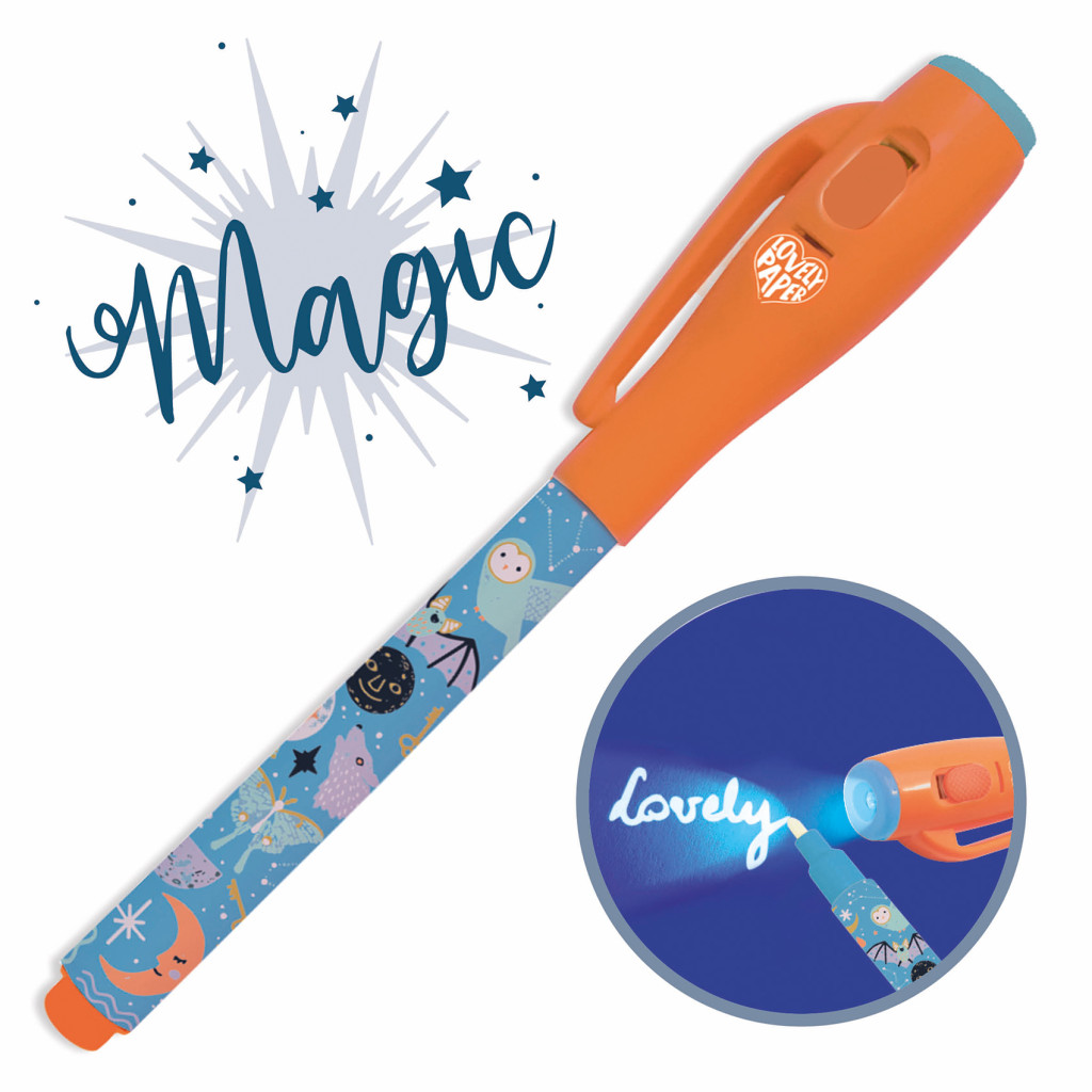 Varázstoll - Titkos írás - Camille magic pen – alternatív kép 2