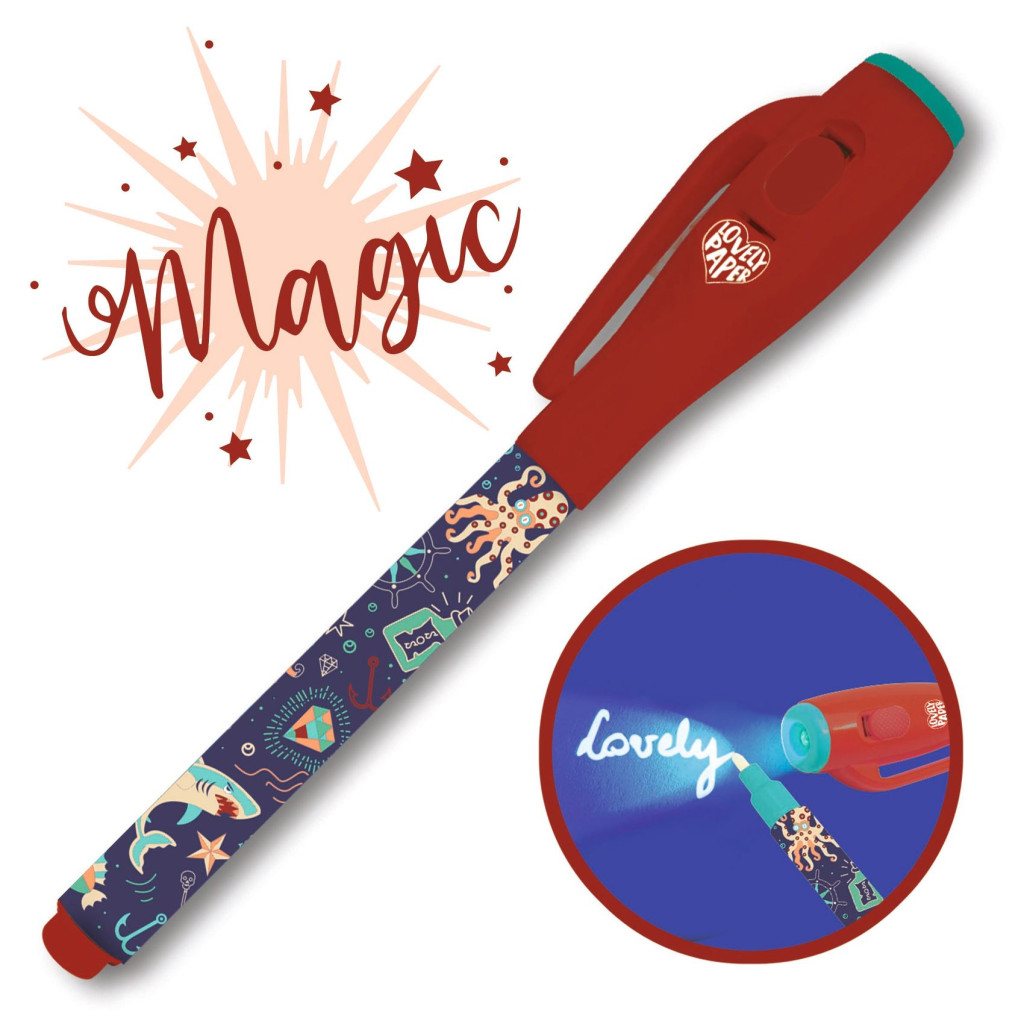 Varázstoll - Titkos írás - Steve magic pen – alternatív kép 2