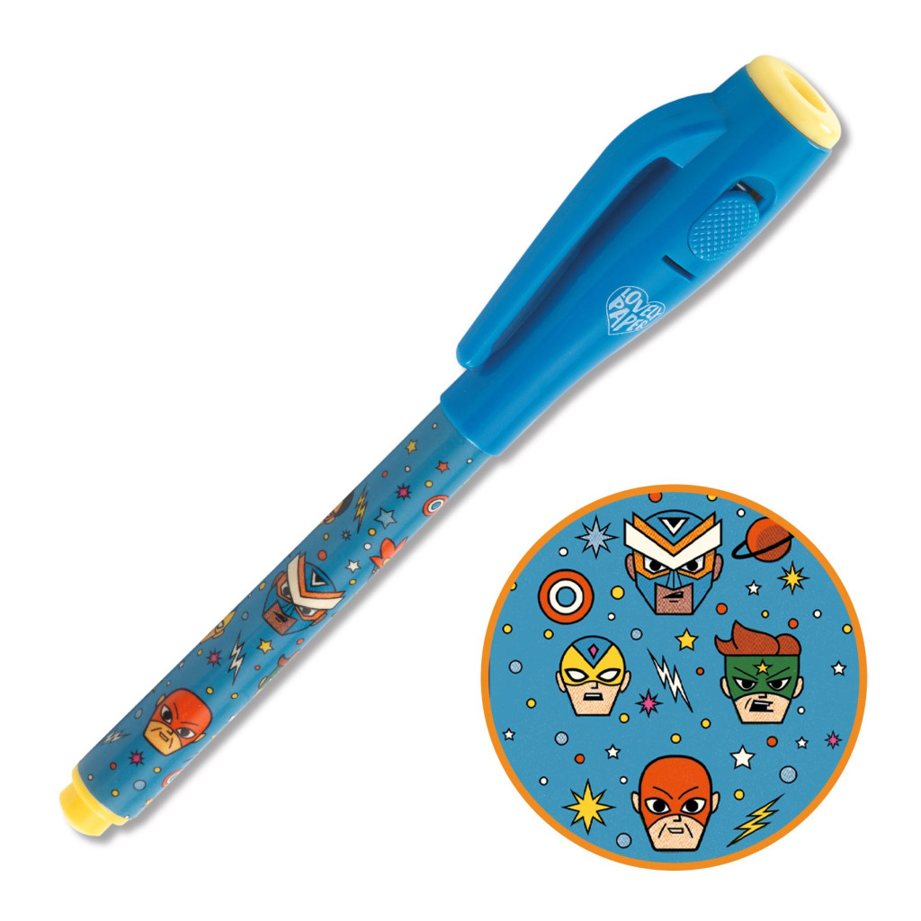 Varázstoll - Titkos írás - Ben magic pen – fő nézet
