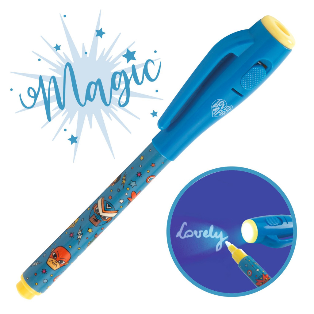 Varázstoll - Titkos írás - Ben magic pen – alternatív kép 2