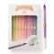 Djeco Zseléstoll készlet - 10 pasztell szín - 10 candy gel pens, 3–5 év, Többszínű