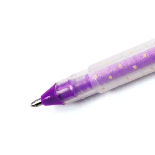 Zseléstoll készlet - 10 pasztell szín - 10 candy gel pens