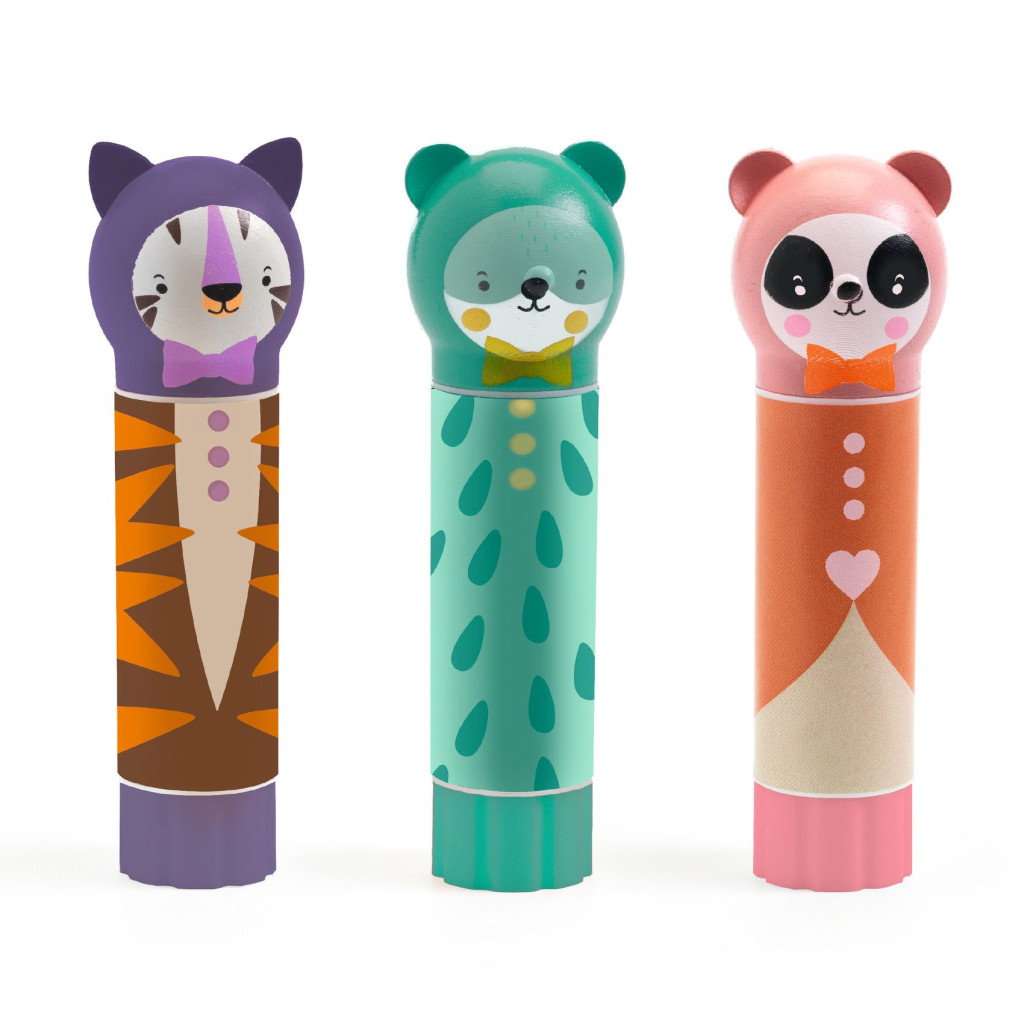 Ragasztó stift - Állatfigurás - Glue sticks – fő nézet
