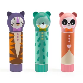 Ragasztó stift - Állatfigurás - Glue sticks