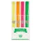 Djeco Szövegkiemelő toll készlet 4 neon színben - 4 neon highlighters, 3–5 év, Többszínű