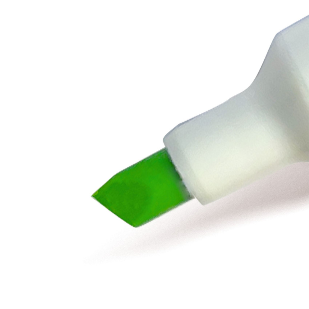 Szövegkiemelő toll készlet 4 neon színben - 4 neon highlighters – alternatív kép 1