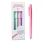 Djeco Radírozható tollkészlet - 4 pasztell színű - 4 Pastel erasable pens, 3–5 év, Többszínű