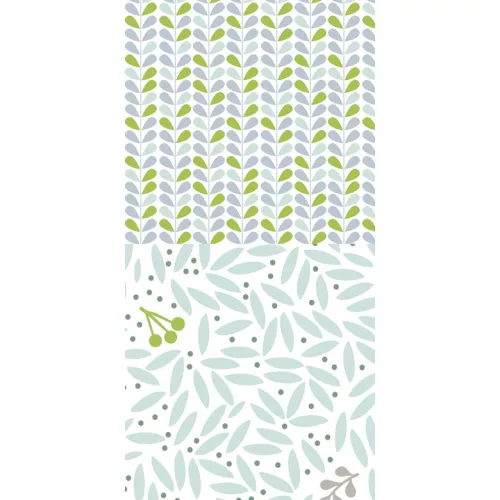 Bébihálózsák - Apróleveles mintás - Sleep in herb