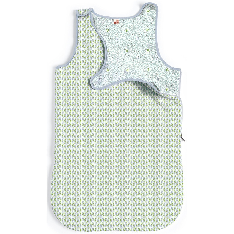 Bébihálózsák - Apróleveles mintás - Sleep in herb – fő nézet