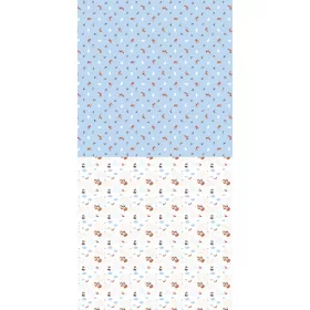 Bébihálózsák - Nyuszi és róka - Sweet night