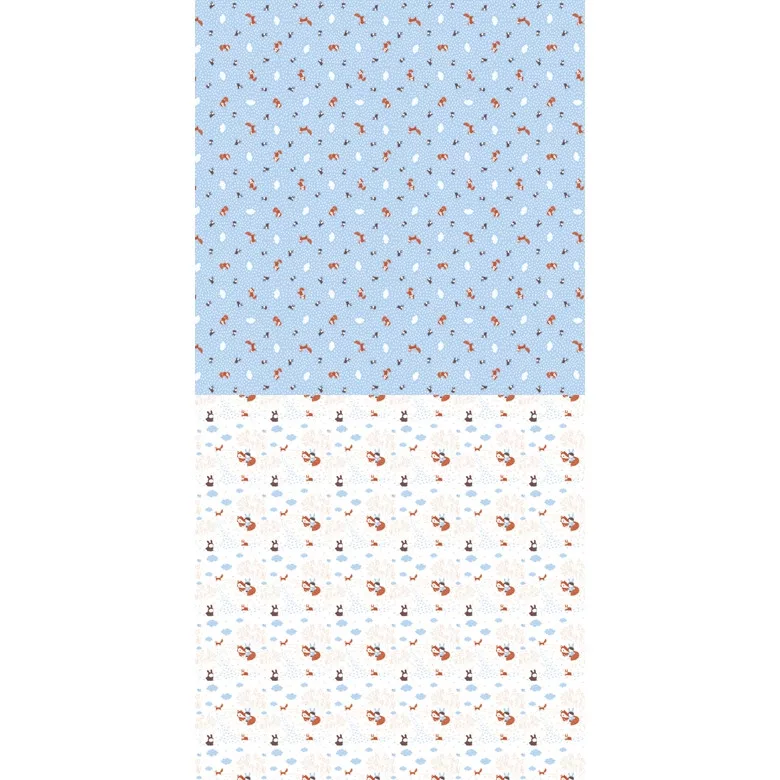 Bébihálózsák - Nyuszi és róka - Sweet night alternatív kép 1