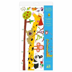   Magasságmérő falmatrica - Amazonas állatai - Friends of the Amazon