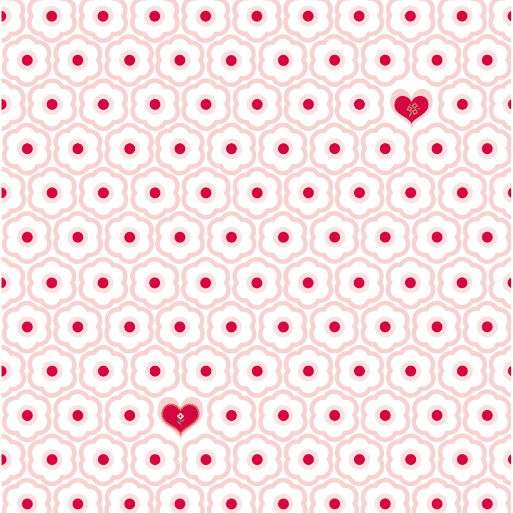 Dekortapéta - Kis szívek - Small hearts – alternatív kép 1