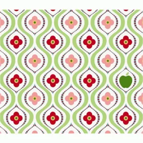 Dekortapéta - Virágmintás - Pop