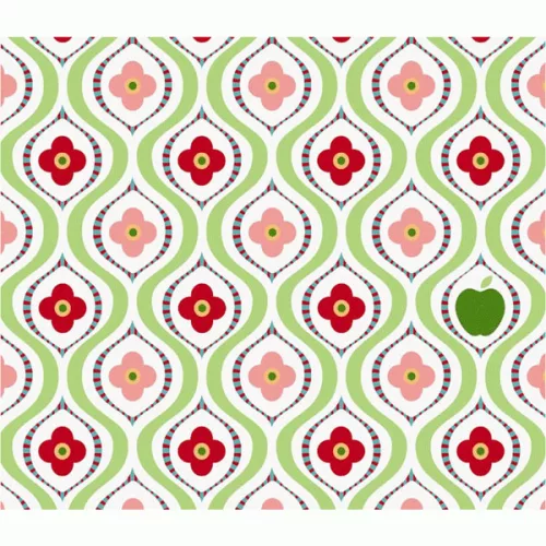 Dekortapéta - Virágmintás - Pop