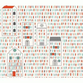 Dekortapéta - Város - City