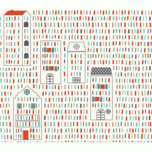 Dekortapéta - Város - City