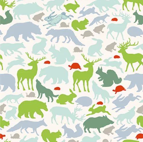 Dekortapéta - Kis barátok - Little friends