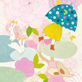 Dekortapéta - Reggeli harmat - Morning dew