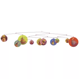   Szélmobil függődísz - Tündérek körtánca - The round dance of the fairies