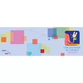   Szélmobil függődísz - Egy nap a cirkuszban - A day at the circus