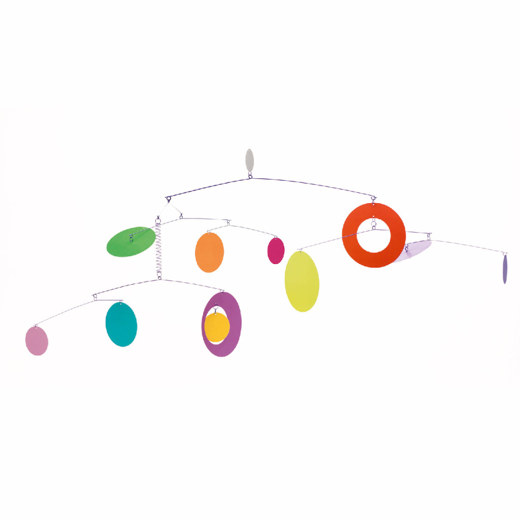 Szélmobil függődísz - Konfetti - Confetti – alternatív kép 1