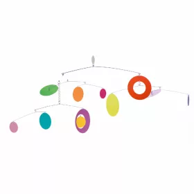 Szélmobil függődísz - Konfetti - Confetti